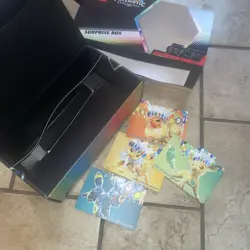 Pokemon TCG Scarlet & Violet Prismatic Evolutions Surprise Box Box Only No Cards - Image 4