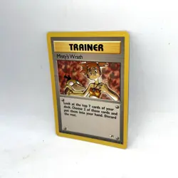 Gym Heroes #114/132 Misty's Wrath Pokemon Card Uncommon - Image 2