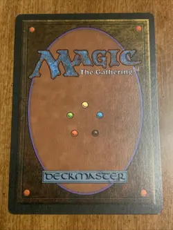 1994 Magic: The Gathering - Revised(3rd) - STASIS 🔵 - Vintage Rare - NM - Image 2