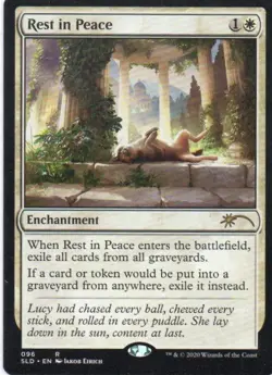 MTG: Secret Lair Drop Series: Rest in Peace: Lightly Played Condition - Image 1