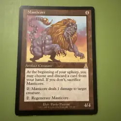 Masticore Urza's Destiny Regular - Image 1