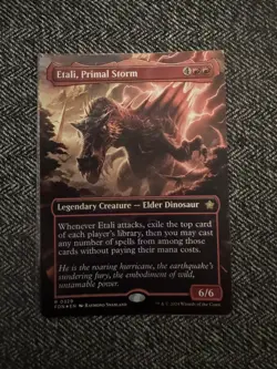 Etali, Primal Storm (Borderless) Foundations Foil - #329 - MTG - Image 1
