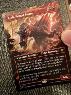 Etali, Primal Storm (Borderless) Foundations Foil - #329 - MTG - Image 2