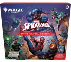 MTG Spider-Man Spidey's Sensational Showdown Scene Box - Image 1