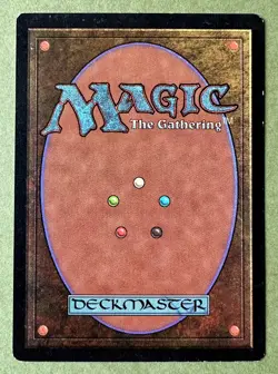 MTG Magic the Gathering - STASIS - Fourth 4th Edition FBB - KOREAN - LP - RARE! - Image 2