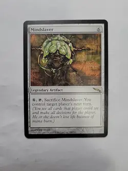 MTG - Mindslaver Mirrodin Regular R#206 - Image 1