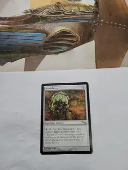 MTG - Mindslaver Mirrodin Regular R#206 - Image 2