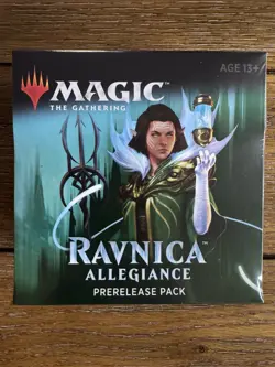MTG Ravnica Allegiance PreRelease Kit Simic NEW Sealed Magic the Gathering - Image 1