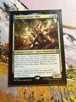 Superior Spider-man Mtg Marvels Spiderman Magic The Gathering - Image 1