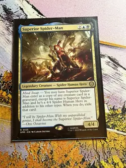 Superior Spider-man Mtg Marvels Spiderman Magic The Gathering - Image 2