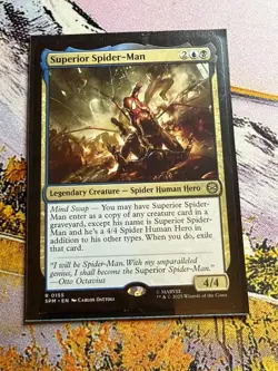 Superior Spider-man Mtg Marvels Spiderman Magic The Gathering - Image 3