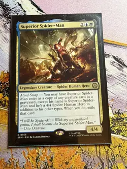 Superior Spider-man Mtg Marvels Spiderman Magic The Gathering - Image 4
