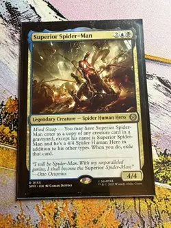 Superior Spider-man Mtg Marvels Spiderman Magic The Gathering - Image 5