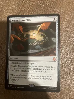 White Lotus Tile TLA Avatar MTG 262 NM Free Shipping - Image 1
