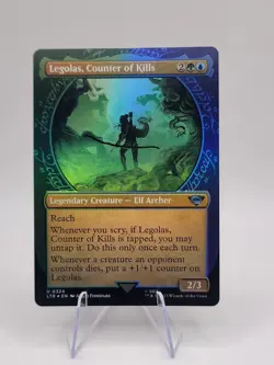 Legolas, Counter of Kills (Showcase) Universes Beyond: the Lord of the Rings:... - Image 1