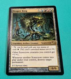 Reaper King - Shadowmoor - MTG - Magic the Gathering - Image 1