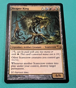Reaper King - Shadowmoor - MTG - Magic the Gathering - Image 2