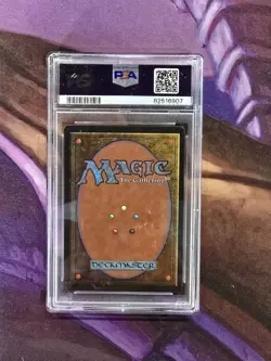 Magic: The Gathering MTG Revised Mana Vault PSA 9 Mint - Image 2