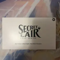 Sealed DAN FRAZIER IS BACK AGAIN: THE Allied TALISMANS Secret Lair Drop MTG - Image 1