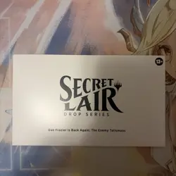 Sealed DAN FRAZIER IS BACK AGAIN: THE ENEMY TALISMANS Secret Lair Drop MTG - Image 1