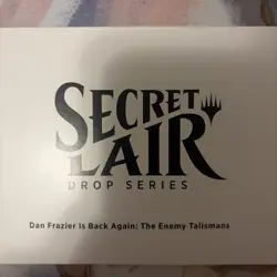 Sealed DAN FRAZIER IS BACK AGAIN: THE ENEMY TALISMANS Secret Lair Drop MTG - Image 3