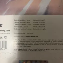 Sealed DAN FRAZIER IS BACK AGAIN: THE ENEMY TALISMANS Secret Lair Drop MTG - Image 5