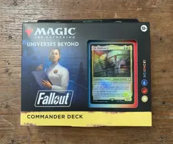 Magic The Gathering Fallout Commander Deck Universes Beyond Science! - Image 1