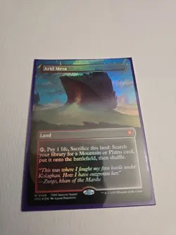 Arid Mesa (Borderless) Special Guests Foil - Image 1