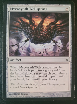Mycosynth Wellspring New Phyrexia Regular - Image 1