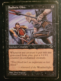 Sadistic Glee Tempest Regular - Image 1