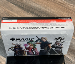 Magic, Sealed Universe Beyond Final Fantasy Play Booster Display Box MTG - Image 1