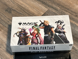 Magic, Sealed Universe Beyond Final Fantasy Play Booster Display Box MTG - Image 3