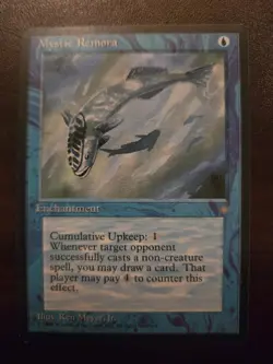 Mystic Remora - Ice Age ~LP/NM~ Magic The Gathering MTG - Image 1