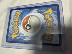 Pokemon TCG M Houndoom EX Ultra Rare Full Art 154/162 Played Heavy - Image 2