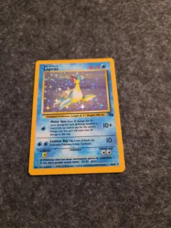 Pokemon Lapras 10/62 Fossil Holo - Image 1