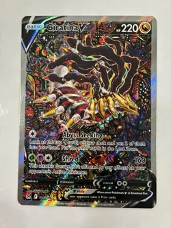 🐉 Giratina V Alt Art 186 2022 Pokemon Lost Origin NM/Mint BEAUTIFUL 🤩 - Image 2