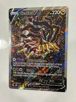 🐉 Giratina V Alt Art 186 2022 Pokemon Lost Origin NM/Mint BEAUTIFUL 🤩 - Image 3