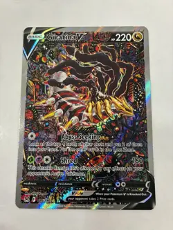 🐉 Giratina V Alt Art 186 2022 Pokemon Lost Origin NM/Mint BEAUTIFUL 🤩 - Image 5
