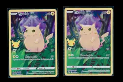 Pokemon Pikachu 005/025 Celebrations Full Art Holo Lot x2- NM - Image 1