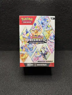 Pokemon Prismatic Evolutions Booster Bundle - Factory Sealed New In Box - Image 1