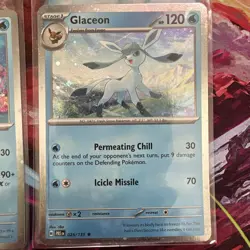 Pokemon Prismatic Evolutions Eeveelution Cosmos Holo Costco Mini Tin Promo Set - Image 5