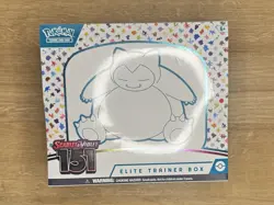 Pokemon TCG Scarlet & Violet 151 Elite Trainer Box - Sealed 820650853159 - Image 1