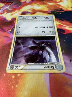 Scizor 7/90 HP-DMG Holo Rare HGSS Undaunted 2010 Pokemon TCG - Image 3