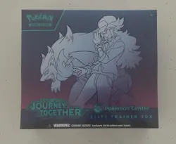 Pokemon TCG Journey Together Pokemon Center Elite Trainer Box ETB Sealed - Image 1
