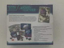 Pokemon TCG Journey Together Pokemon Center Elite Trainer Box ETB Sealed - Image 2
