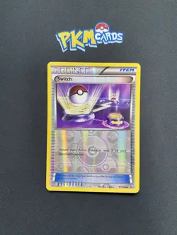 Pokemon TCG Switch Roaring Skies 91/108 Reverse Holo LP. - Image 1