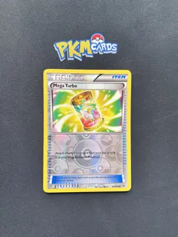 Pokemon TCG Mega Turbo Roaring Skies 86/108 Reverse Holo LP. - Image 1