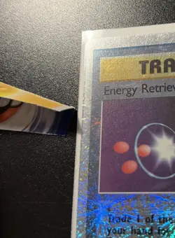 Energy Retrieval 107/110 Legendary Collection Reverse Holo Rare Pokemon TCG LP - Image 2