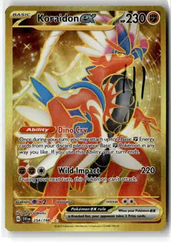 Koraidon ex ⭐ 254/198 Holo Hyper Rare Scarlet & Violet 2023 Pokemon NM - Image 1