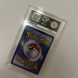 Riolu 010 - Ace 10 Black Star Promo Mega Evolutions Pokemon TCG Ace Graded - 10 - Image 3